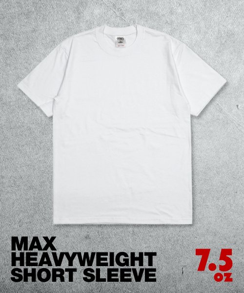 Shaka Wear Max Heavyweight Short Sleeve T-Shirt Black